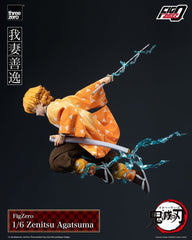Demon Slayer: Kimetsu no Yaiba FigZero Action Figure 1/6 Zenitsu Agatsuma 28 cm 4895250823440