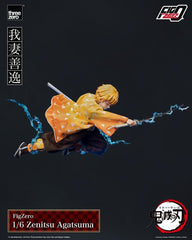 Demon Slayer: Kimetsu no Yaiba FigZero Action Figure 1/6 Zenitsu Agatsuma 28 cm 4895250823440