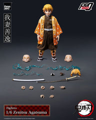 Demon Slayer: Kimetsu no Yaiba FigZero Action Figure 1/6 Zenitsu Agatsuma 28 cm 4895250823440