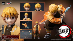 Demon Slayer: Kimetsu no Yaiba FigZero Action Figure 1/6 Zenitsu Agatsuma 28 cm 4895250823440