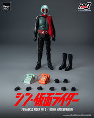 Kamen Rider FigZero Action Figure 1/6 Masked  4895250812376