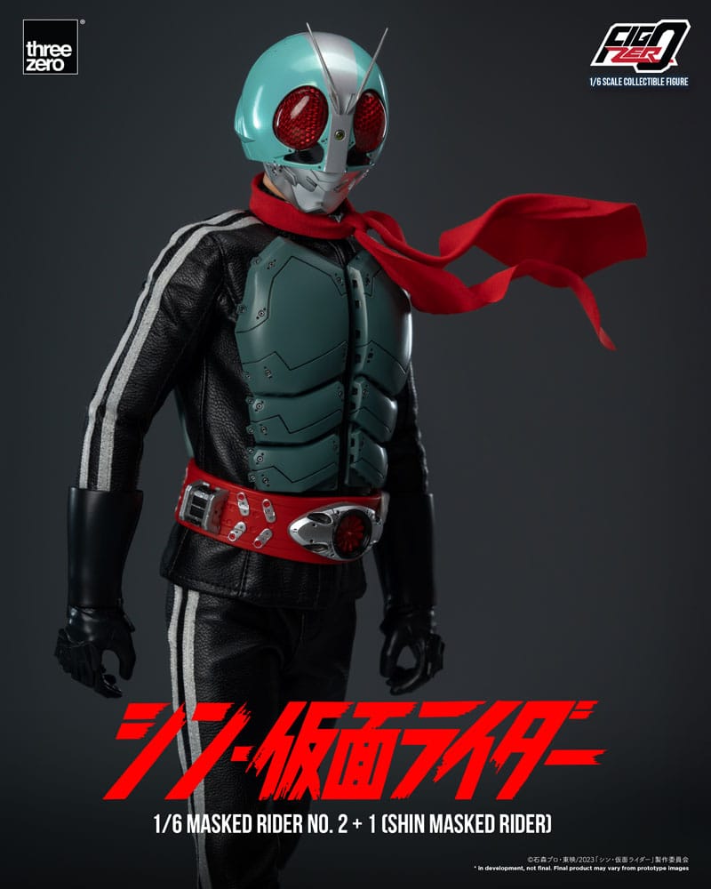 Kamen Rider FigZero Action Figure 1/6 Masked  4895250812376