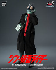 Kamen Rider FigZero Action Figure 1/6 Masked  4895250812376