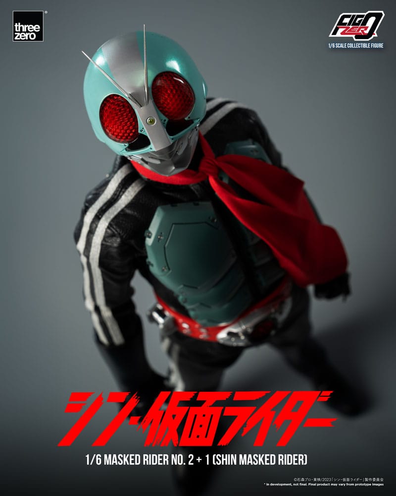 Kamen Rider FigZero Action Figure 1/6 Masked  4895250812376