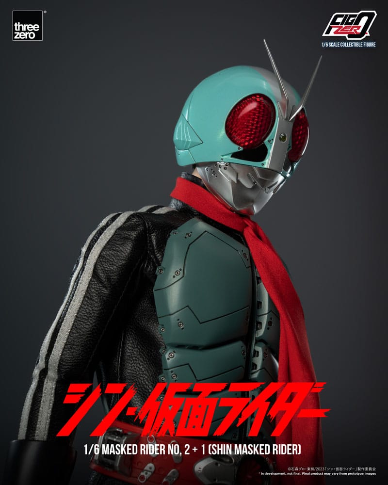 Kamen Rider FigZero Action Figure 1/6 Masked  4895250812376