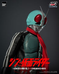 Kamen Rider FigZero Action Figure 1/6 Masked  4895250812376