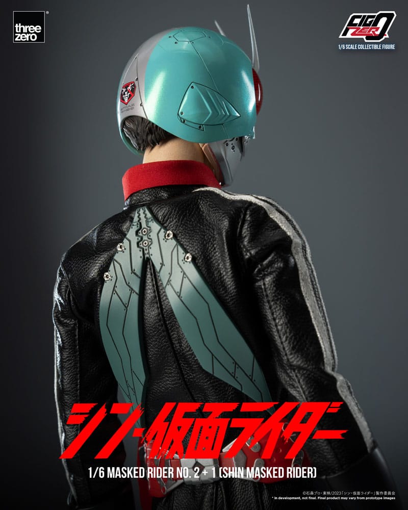 Kamen Rider FigZero Action Figure 1/6 Masked  4895250812376