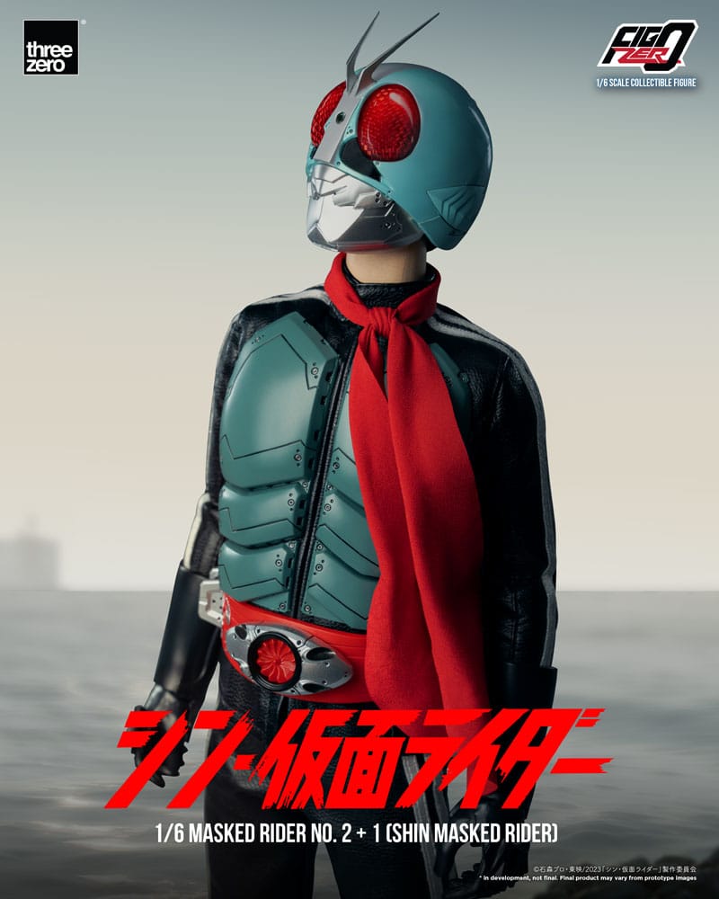 Kamen Rider FigZero Action Figure 1/6 Masked  4895250812376