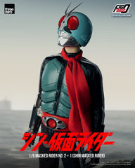 Kamen Rider FigZero Action Figure 1/6 Masked  4895250812376