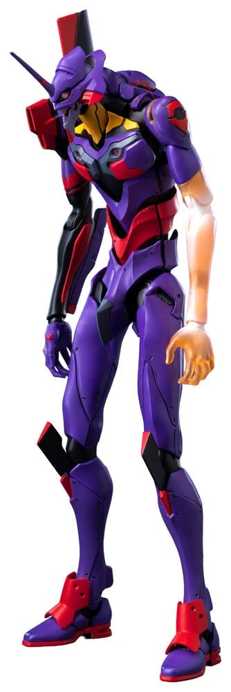 Rebuild Evangelion Robo-Dou Action Figure Evangelion Test Type-01 Pseudo DMS Phase 25 cm 4895250823990