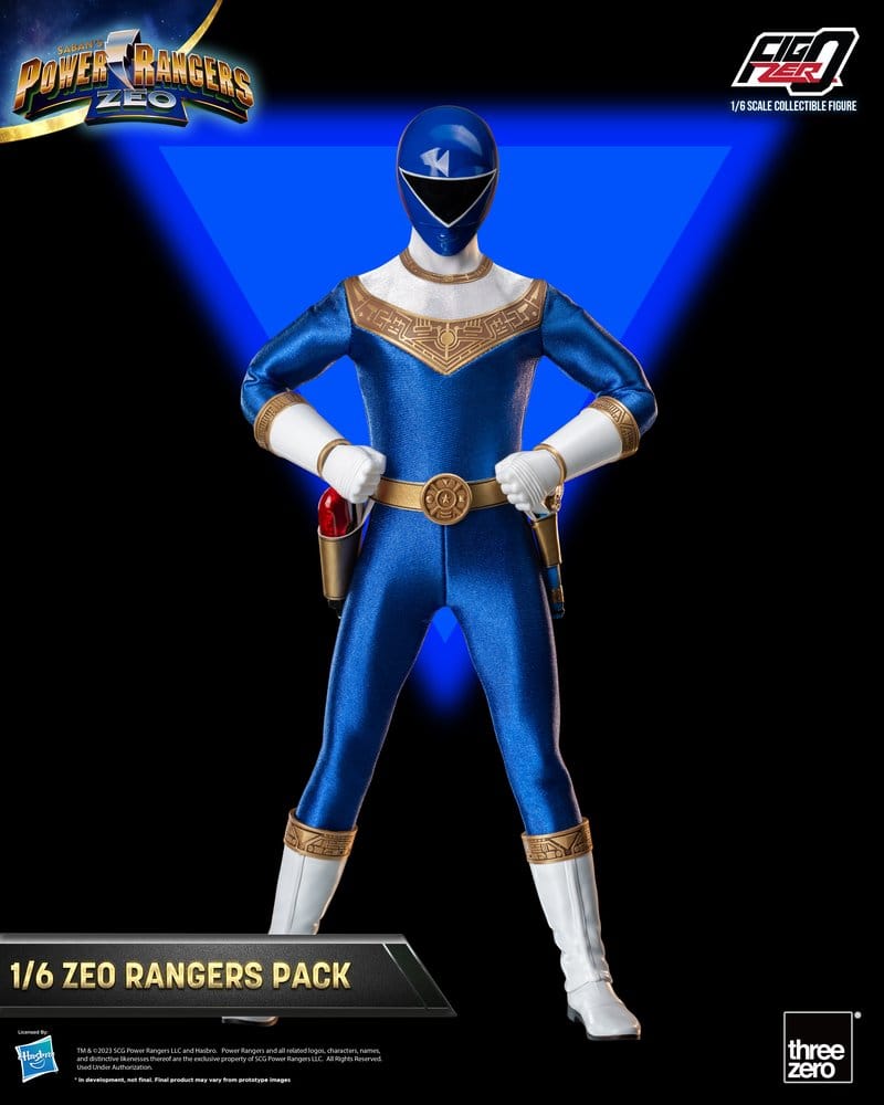 Power Rangers Zeo FigZero Action Figures 1/6 5-Pack Zeo Rangers 30 cm 4895250810464