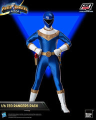 Power Rangers Zeo FigZero Action Figures 1/6 5-Pack Zeo Rangers 30 cm 4895250810464