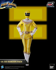 Power Rangers Zeo FigZero Action Figures 1/6 5-Pack Zeo Rangers 30 cm 4895250810464