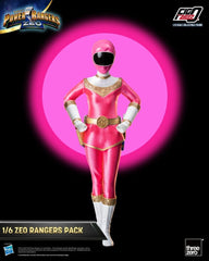 Power Rangers Zeo FigZero Action Figures 1/6 5-Pack Zeo Rangers 30 cm 4895250810464