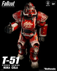 Fallout Action Figure 1/6 T-51 Nuka Cola Power Armor 37 cm 4895250811379