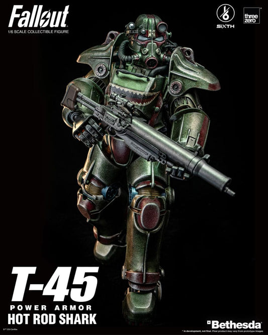 Fallout FigZero Action Figure 1/6 T-45 Hot Ro 4895250811867
