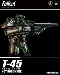 Fallout FigZero Action Figure 1/6 T-45 Hot Ro 4895250811867