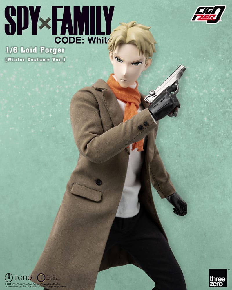 Spy x Family FigZero Action Figure 1/6 Loid Forger (Winter Costume Ver.) 31 cm 4895250812659