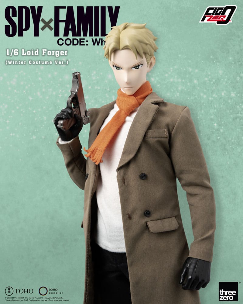 Spy x Family FigZero Action Figure 1/6 Loid Forger (Winter Costume Ver.) 31 cm 4895250812659