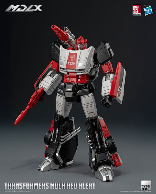 Transformers MDLX Action Figure Red Alert 15 cm 4895250817388