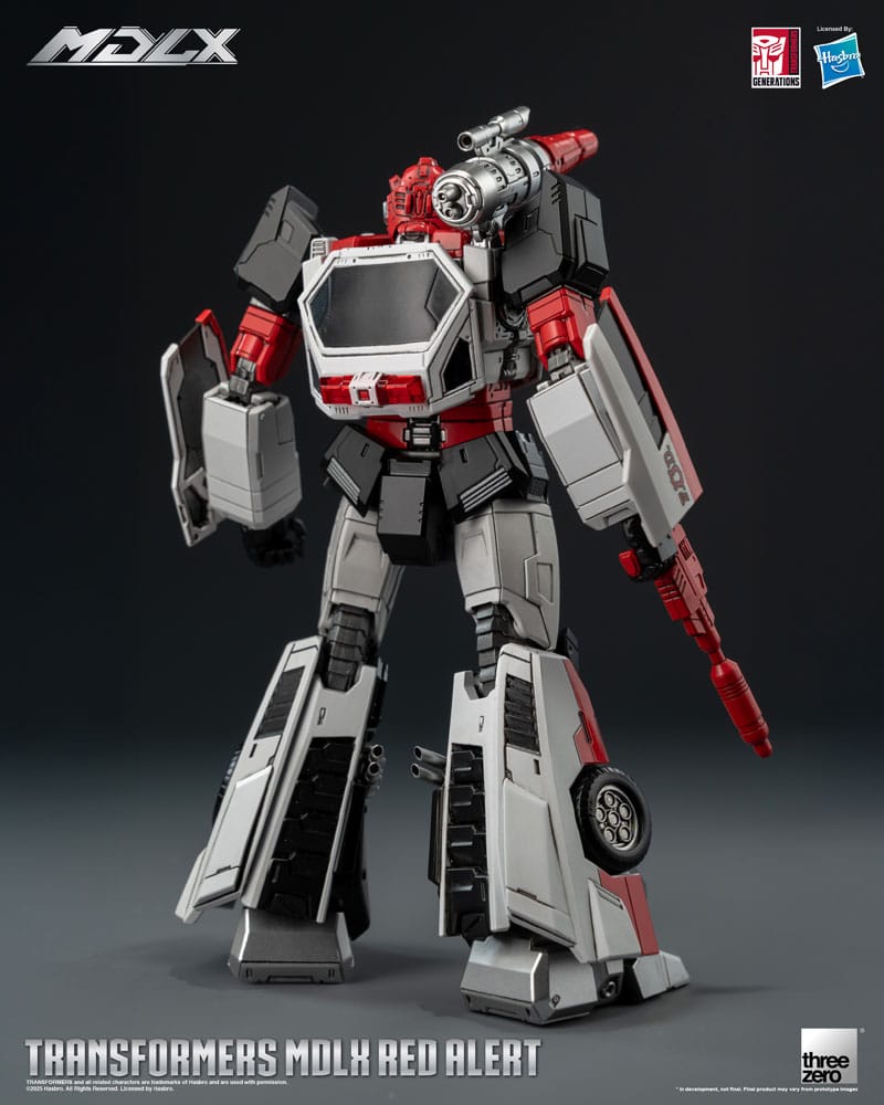 Transformers MDLX Action Figure Red Alert 15 cm 4895250817388