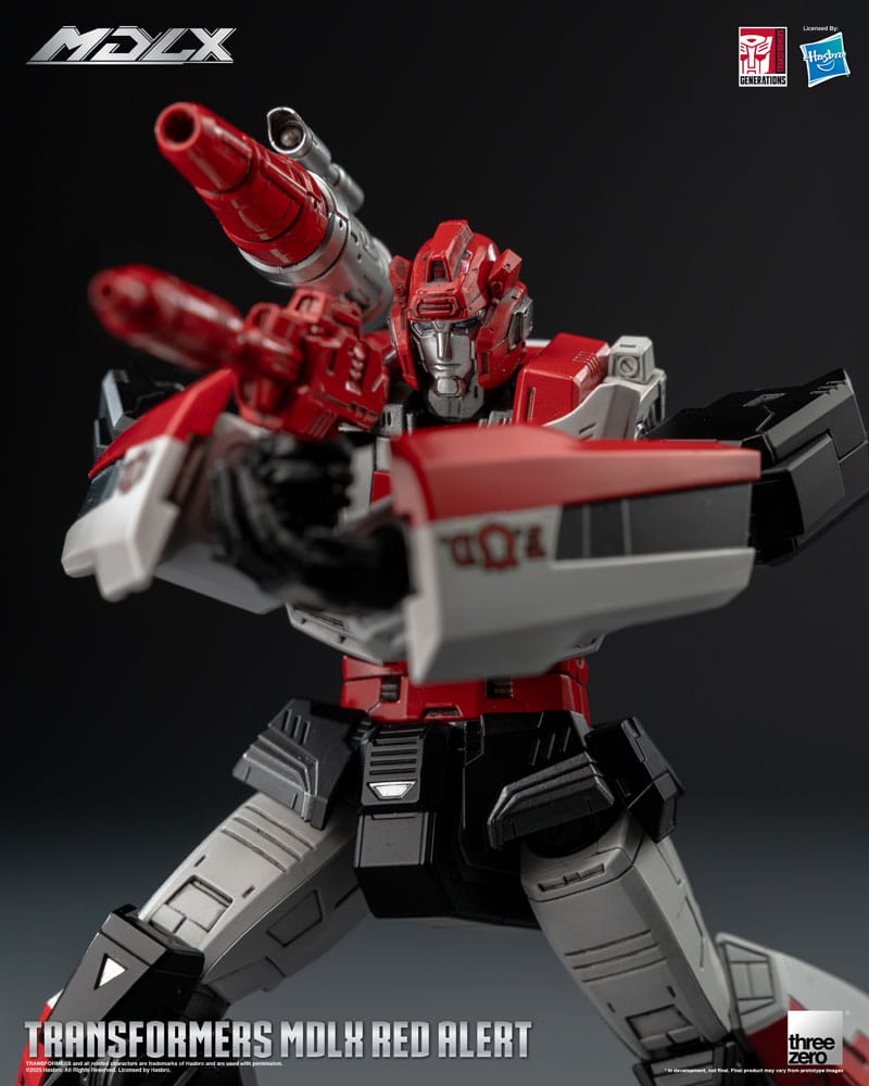 Transformers MDLX Action Figure Red Alert 15 cm 4895250817388