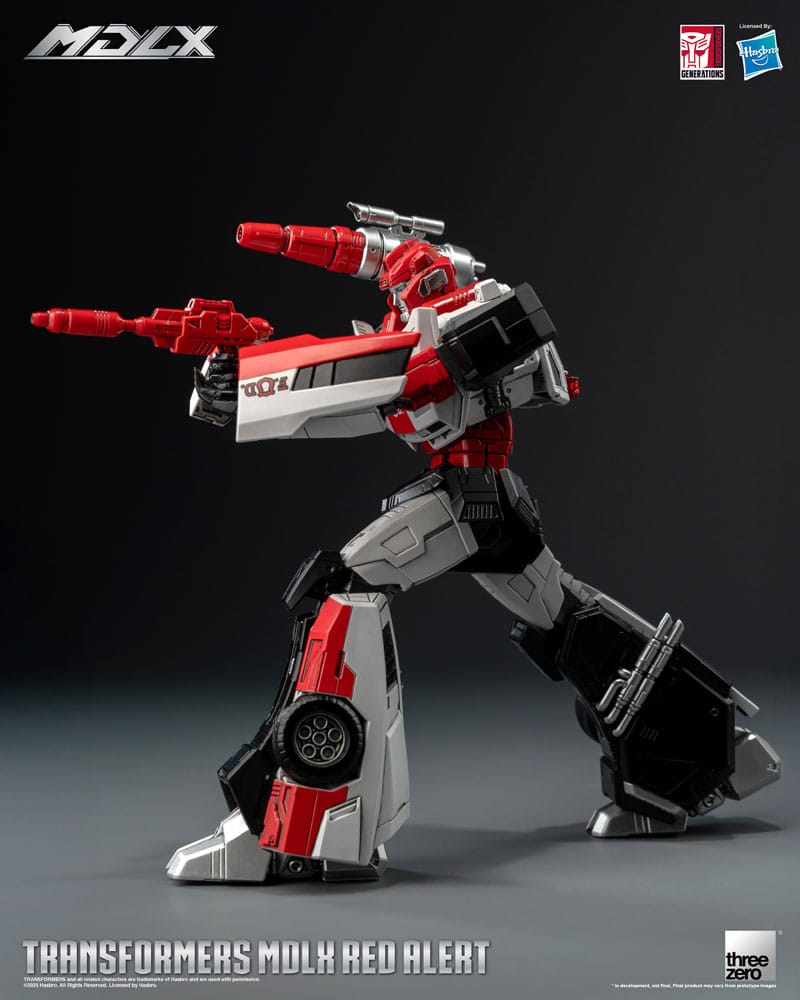 Transformers MDLX Action Figure Red Alert 15 cm 4895250817388