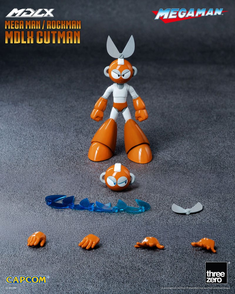 Mega Man MDLX Action Figure Rockman / Mega Man Cutman 12 cm 4895250820753