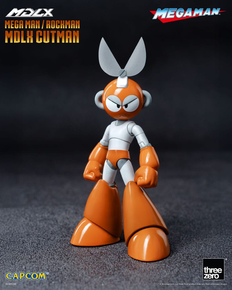 Mega Man MDLX Action Figure Rockman / Mega Man Cutman 12 cm 4895250820753