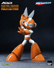 Mega Man MDLX Action Figure Rockman / Mega Man Cutman 12 cm 4895250820753