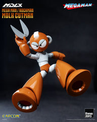 Mega Man MDLX Action Figure Rockman / Mega Man Cutman 12 cm 4895250820753