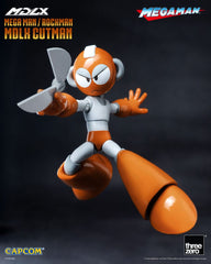 Mega Man MDLX Action Figure Rockman / Mega Man Cutman 12 cm 4895250820753