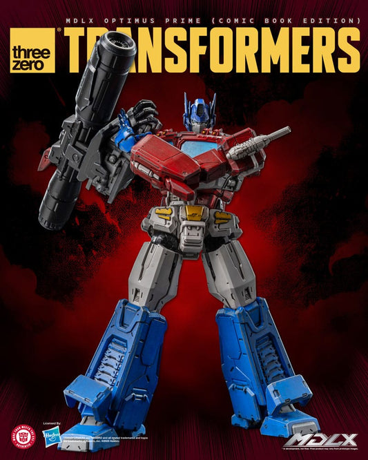 Transformers MDLX Action Figure Optimus Prime (Comic Book Edition) 18 cm 4895250819610