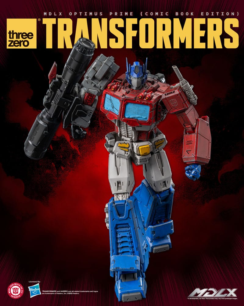 Transformers MDLX Action Figure Optimus Prime (Comic Book Edition) 18 cm 4895250819610