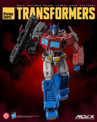 Transformers MDLX Action Figure Optimus Prime (Comic Book Edition) 18 cm 4895250819610