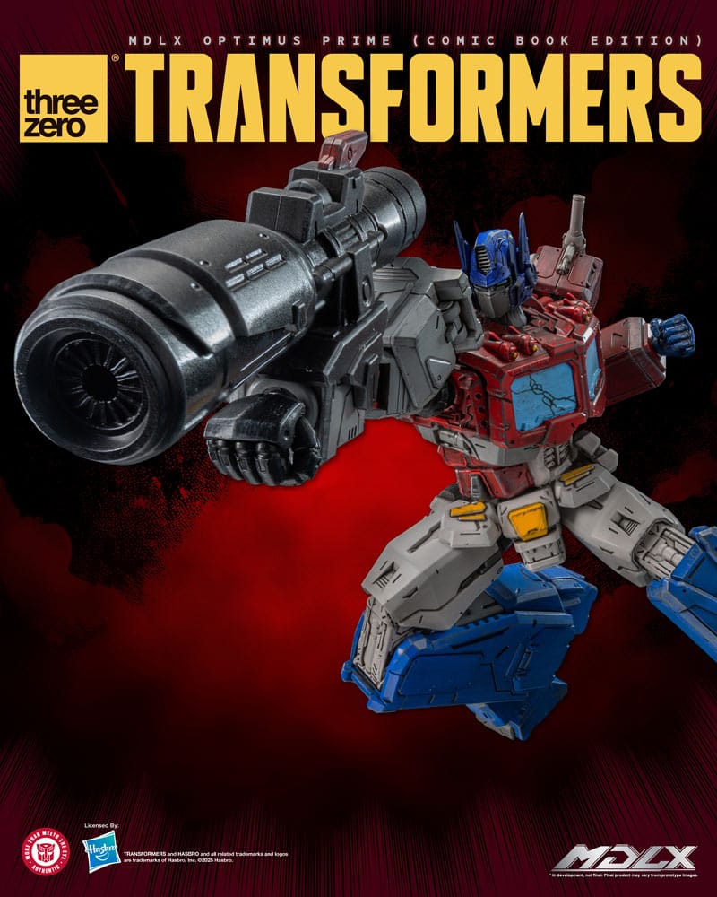 Transformers MDLX Action Figure Optimus Prime (Comic Book Edition) 18 cm 4895250819610