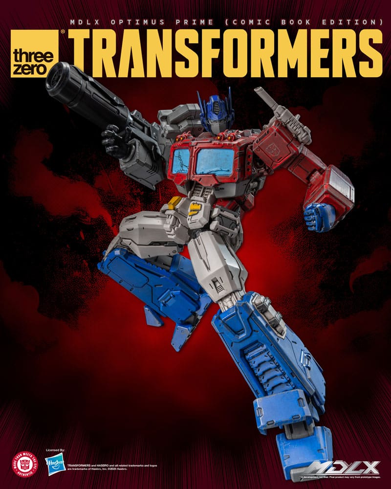 Transformers MDLX Action Figure Optimus Prime (Comic Book Edition) 18 cm 4895250819610