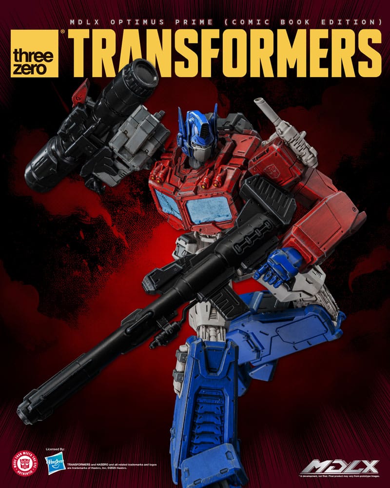 Transformers MDLX Action Figure Optimus Prime (Comic Book Edition) 18 cm 4895250819610