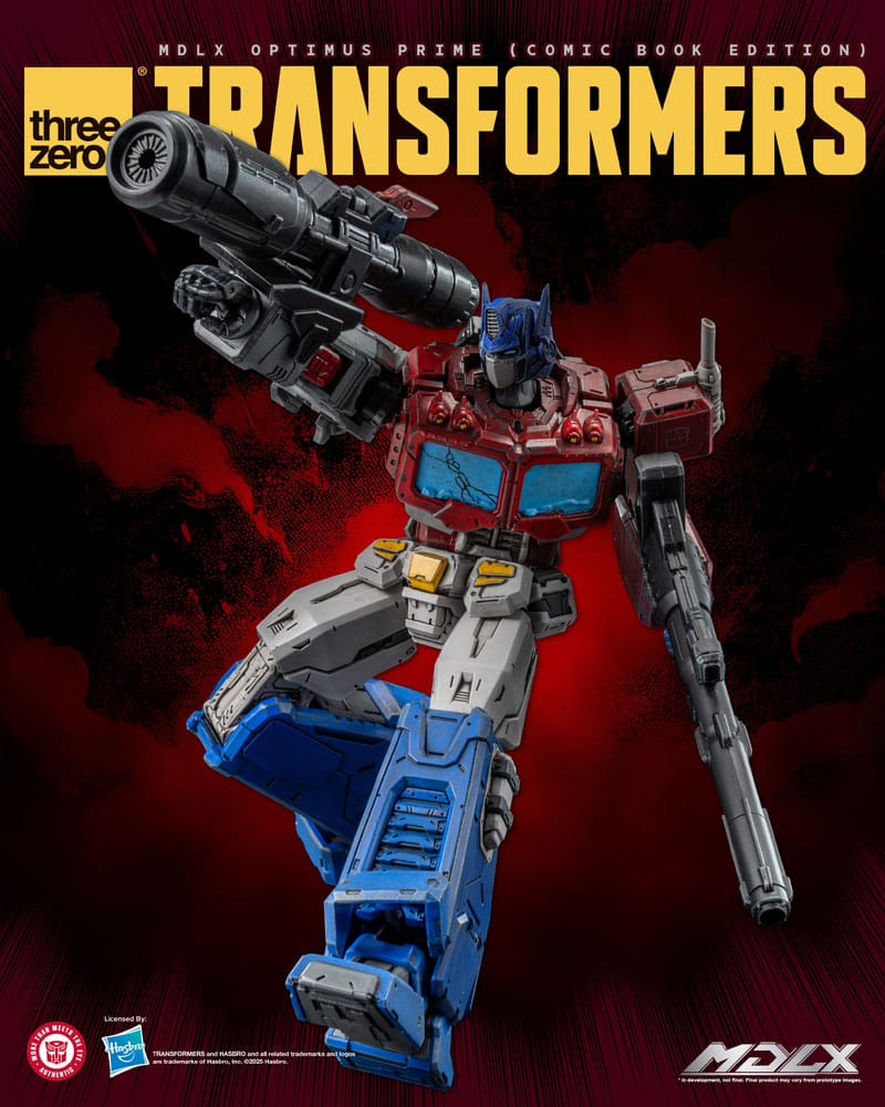 Transformers MDLX Action Figure Optimus Prime (Comic Book Edition) 18 cm 4895250819610