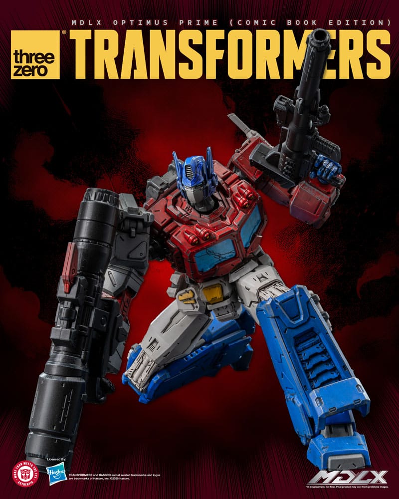Transformers MDLX Action Figure Optimus Prime (Comic Book Edition) 18 cm 4895250819610