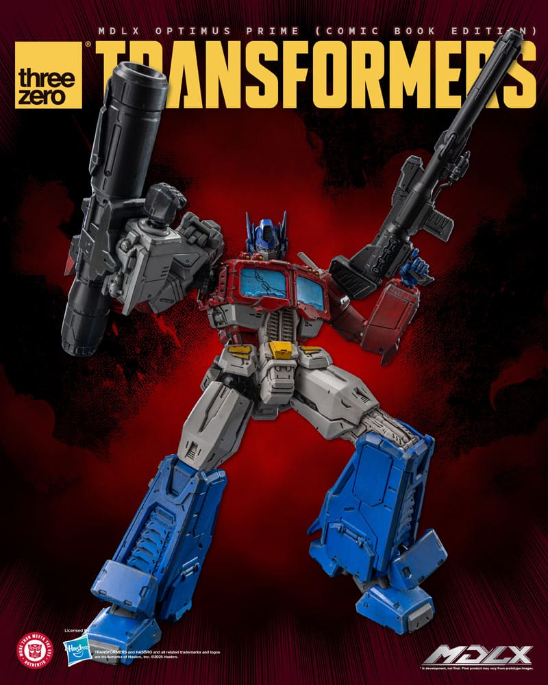 Transformers MDLX Action Figure Optimus Prime (Comic Book Edition) 18 cm 4895250819610