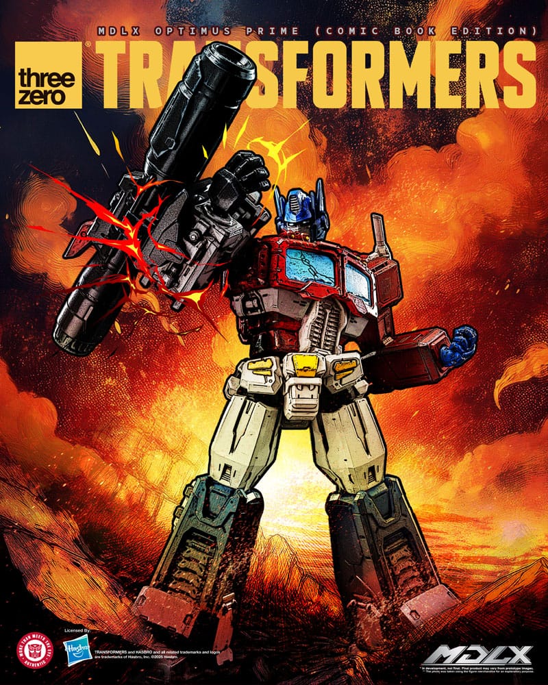 Transformers MDLX Action Figure Optimus Prime (Comic Book Edition) 18 cm 4895250819610