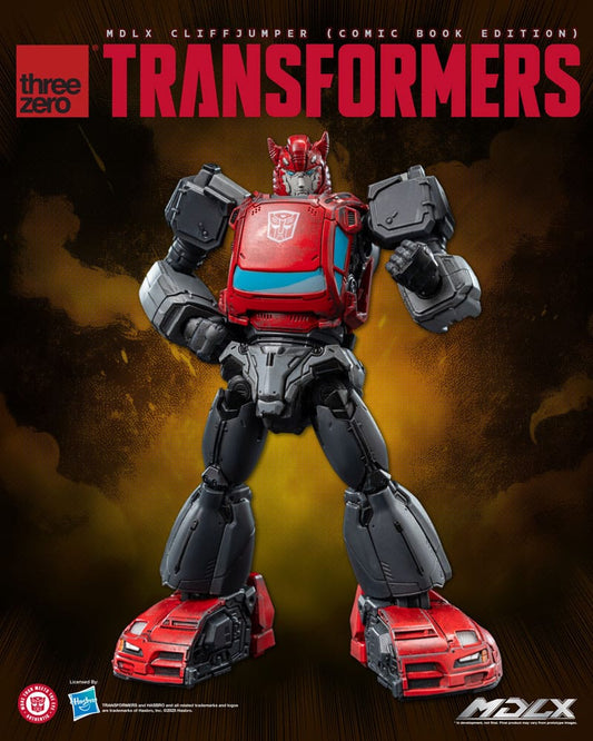 Transformers MDLX Action Figure Cliffjumper (Comic Book Edition) 12 cm 4895250819627