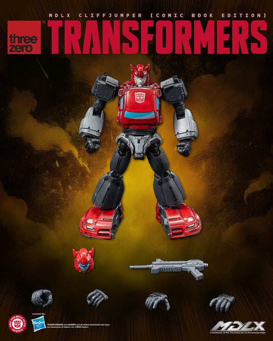 Transformers MDLX Action Figure Cliffjumper (Comic Book Edition) 12 cm 4895250819627