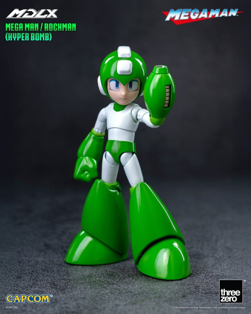 Mega Man MDLX Action Figure Mega Man / Rockman (Hyper Bomb) 10 cm 4895250815636