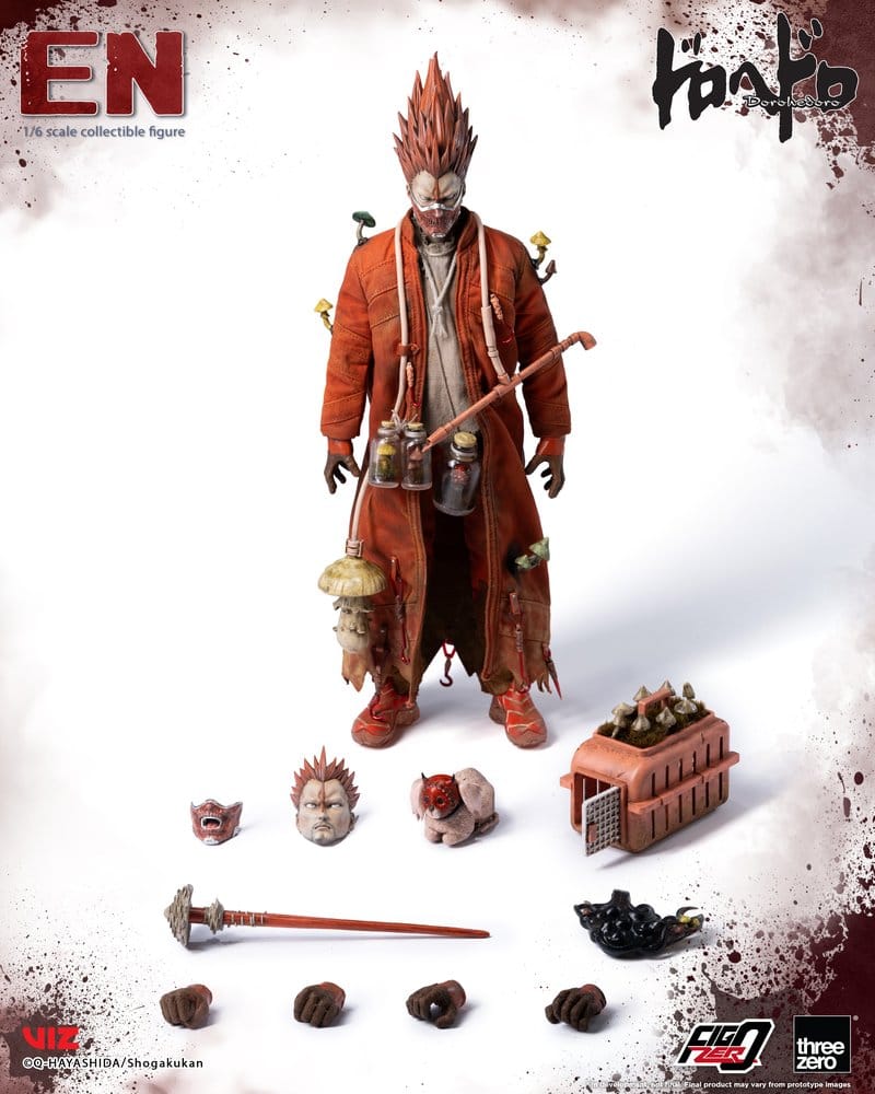 Dorohedoro FigZero Action Figure En 35 cm 4895250821521