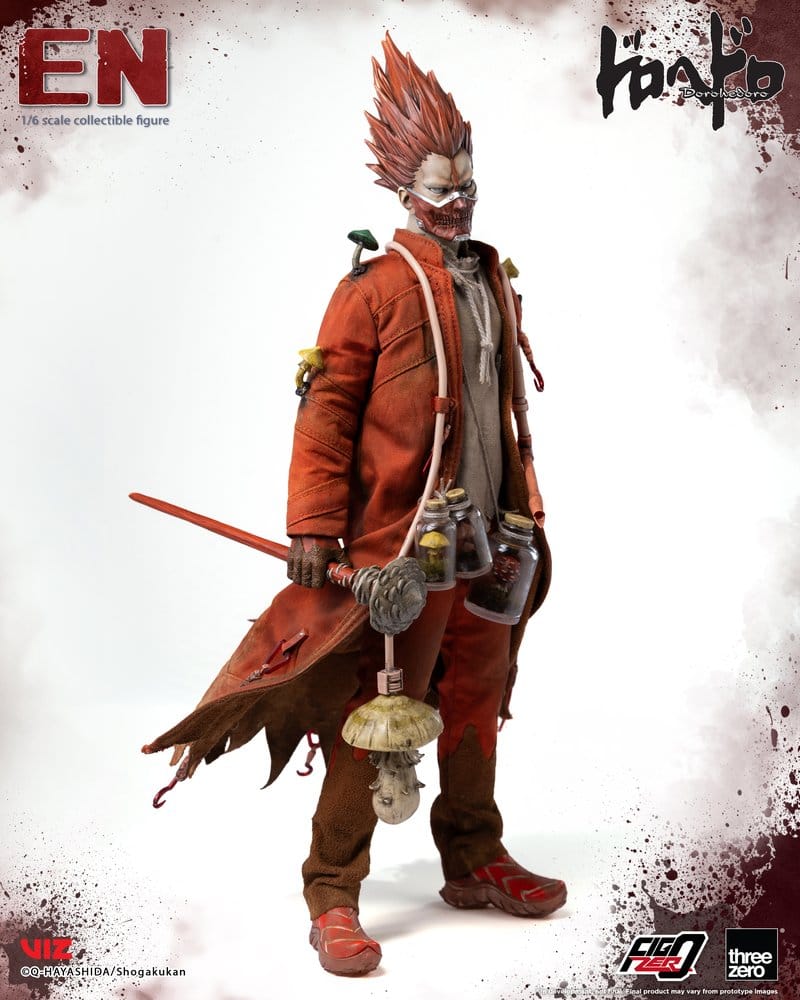 Dorohedoro FigZero Action Figure En 35 cm 4895250821521