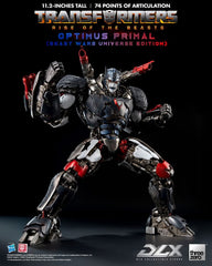 Transformers: Rise of the Beasts DLX Action Figure Optimus Primal (Beast Wars Universe Edition) 29 cm   4895250817647