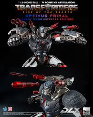 Transformers: Rise of the Beasts DLX Action Figure Optimus Primal (Beast Wars Universe Edition) 29 cm   4895250817647