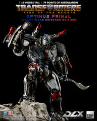 Transformers: Rise of the Beasts DLX Action Figure Optimus Primal (Beast Wars Universe Edition) 29 cm   4895250817647
